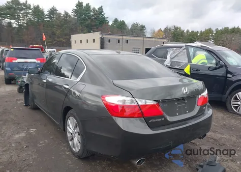 2014 Honda Accord Ex-L V-6 from USA, damaged, VIN 1HGCR3F87EA010335